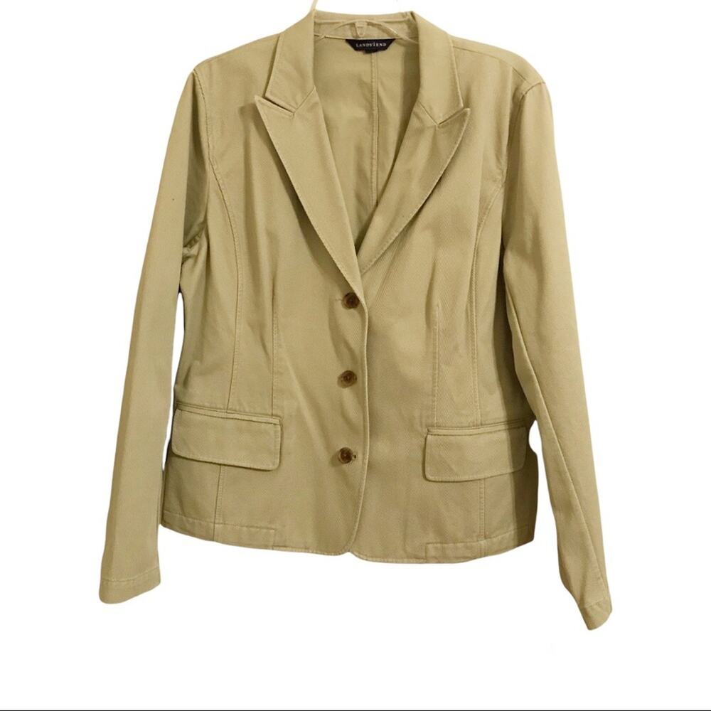 Land’s End 3 button Blazer